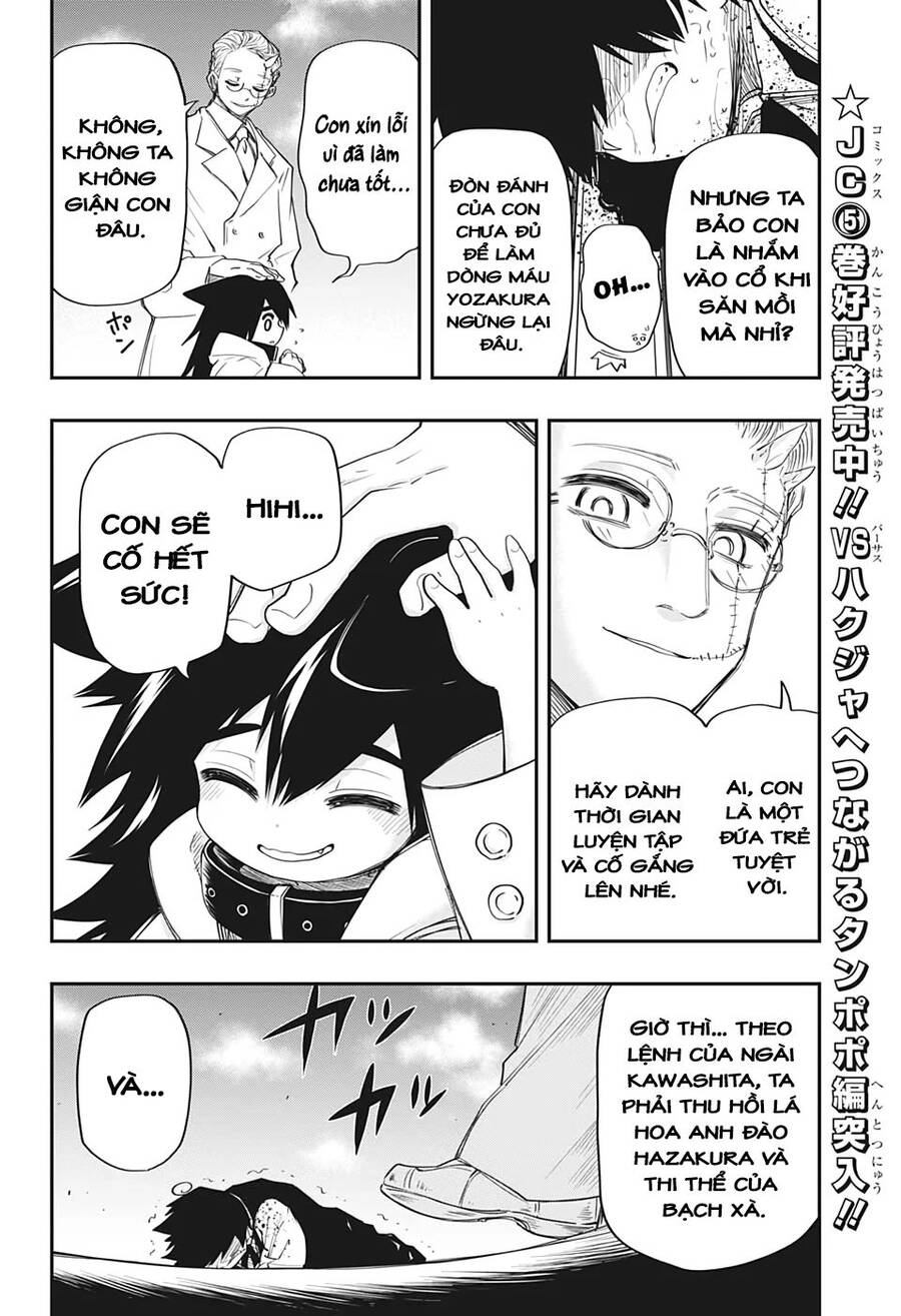 Gia Tộc Điệp Viên Yozakura Chap 59 - Next Chap 60