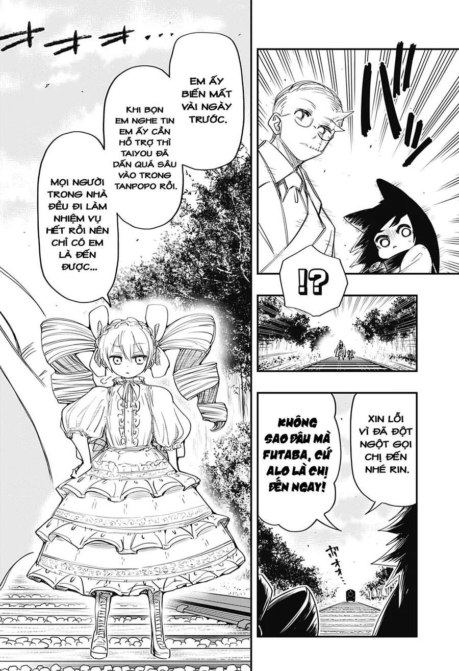 Gia Tộc Điệp Viên Yozakura Chap 59 - Next Chap 60
