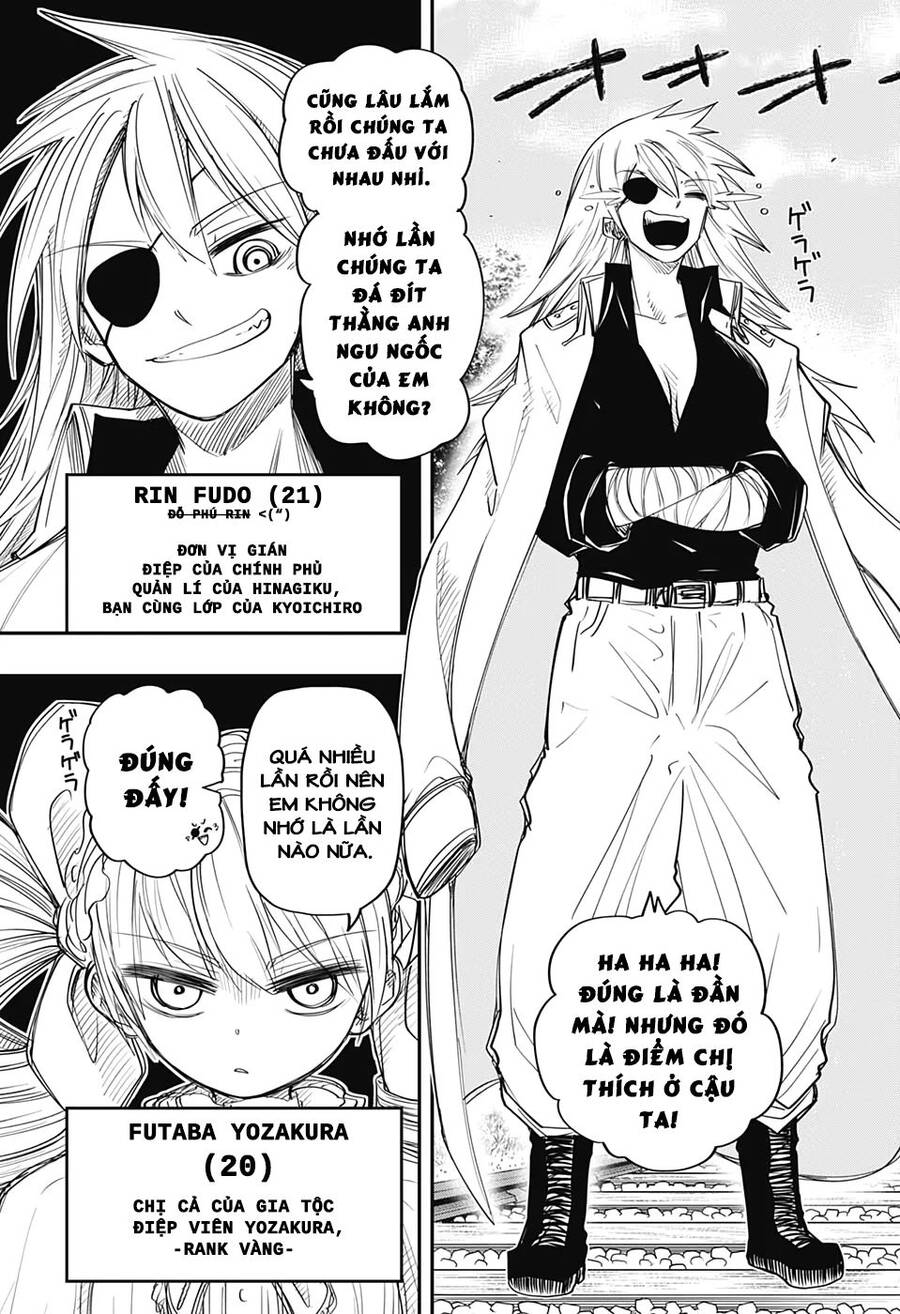 Gia Tộc Điệp Viên Yozakura Chap 59 - Next Chap 60