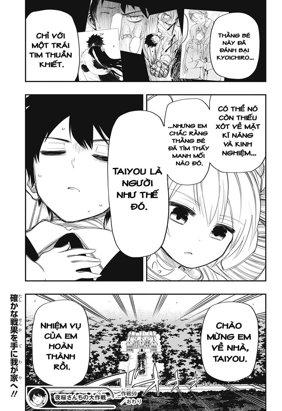 Gia Tộc Điệp Viên Yozakura Chap 59 - Next Chap 60