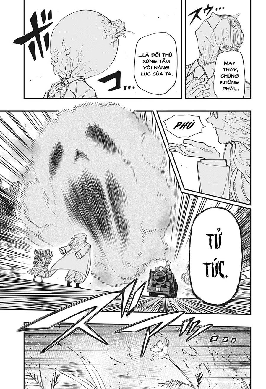 Gia Tộc Điệp Viên Yozakura Chap 59 - Next Chap 60