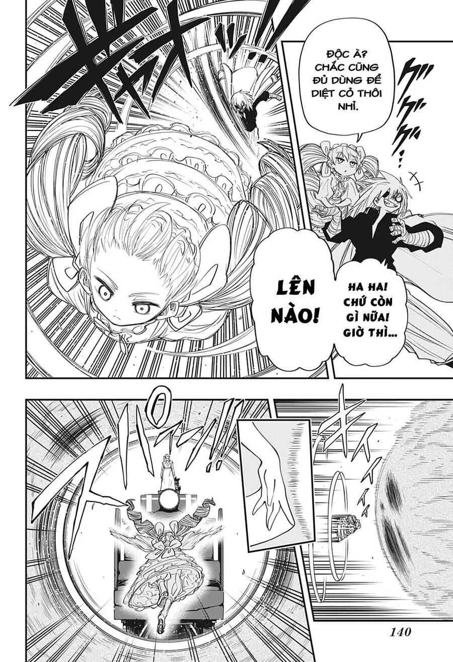 Gia Tộc Điệp Viên Yozakura Chap 59 - Next Chap 60