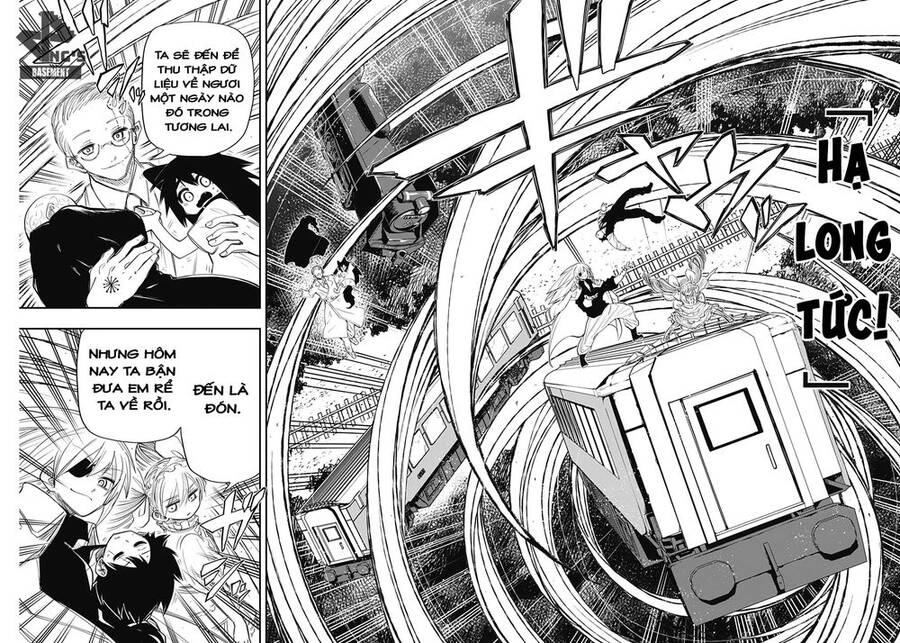 Gia Tộc Điệp Viên Yozakura Chap 59 - Next Chap 60