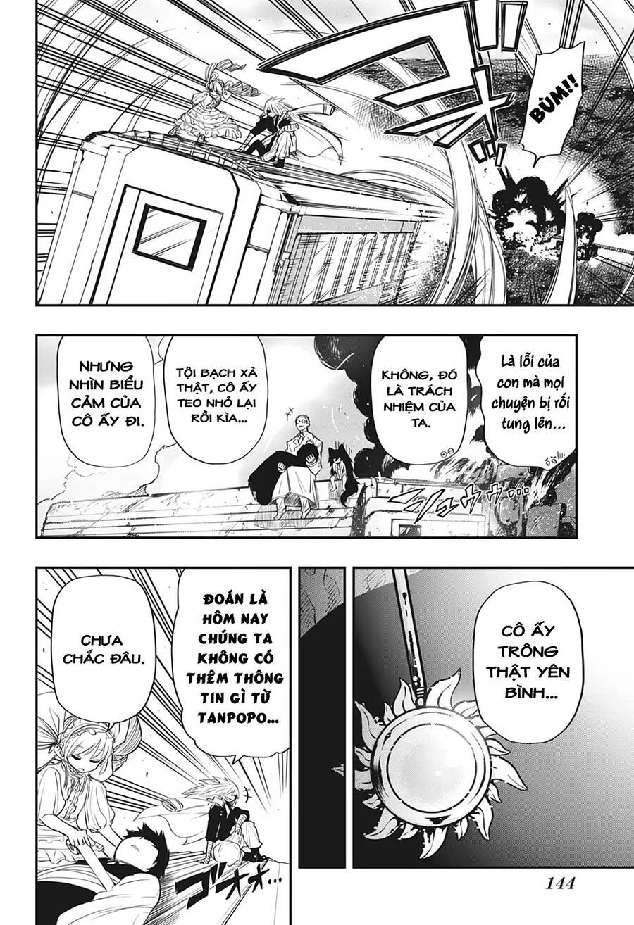 Gia Tộc Điệp Viên Yozakura Chap 59 - Next Chap 60