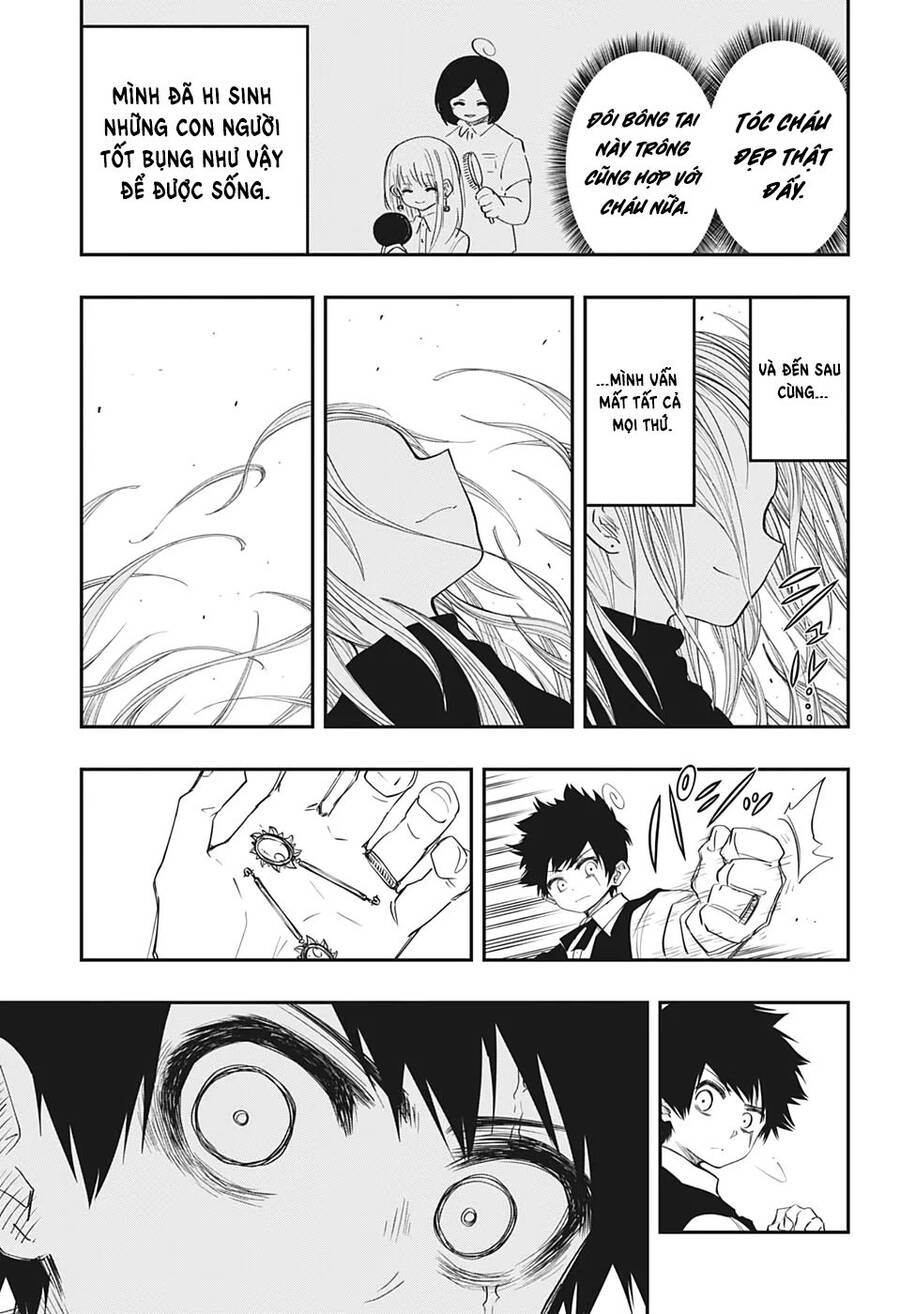 Gia Tộc Điệp Viên Yozakura Chap 59 - Next Chap 60