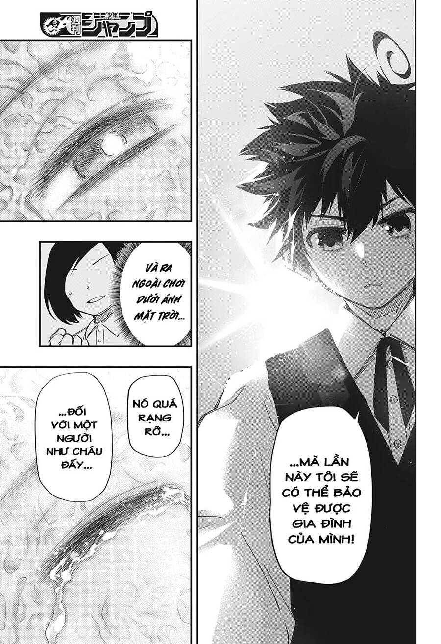 Gia Tộc Điệp Viên Yozakura Chap 59 - Next Chap 60