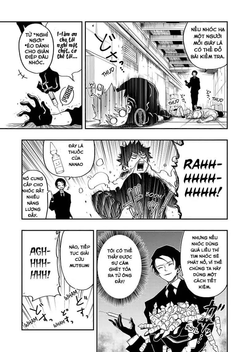 Gia Tộc Điệp Viên Yozakura Chap 6 - Next Chap 7