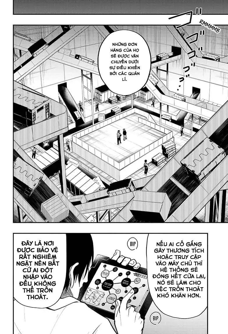 Gia Tộc Điệp Viên Yozakura Chap 6 - Next Chap 7