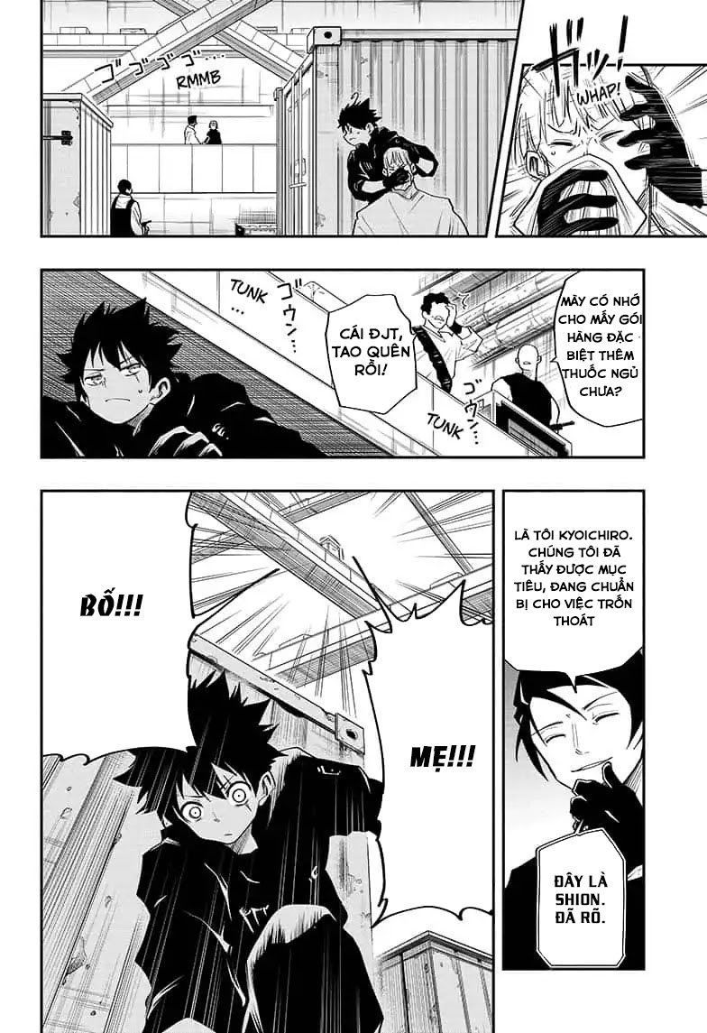 Gia Tộc Điệp Viên Yozakura Chap 6 - Next Chap 7