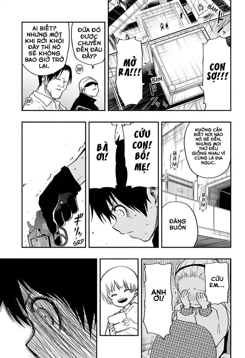 Gia Tộc Điệp Viên Yozakura Chap 6 - Next Chap 7