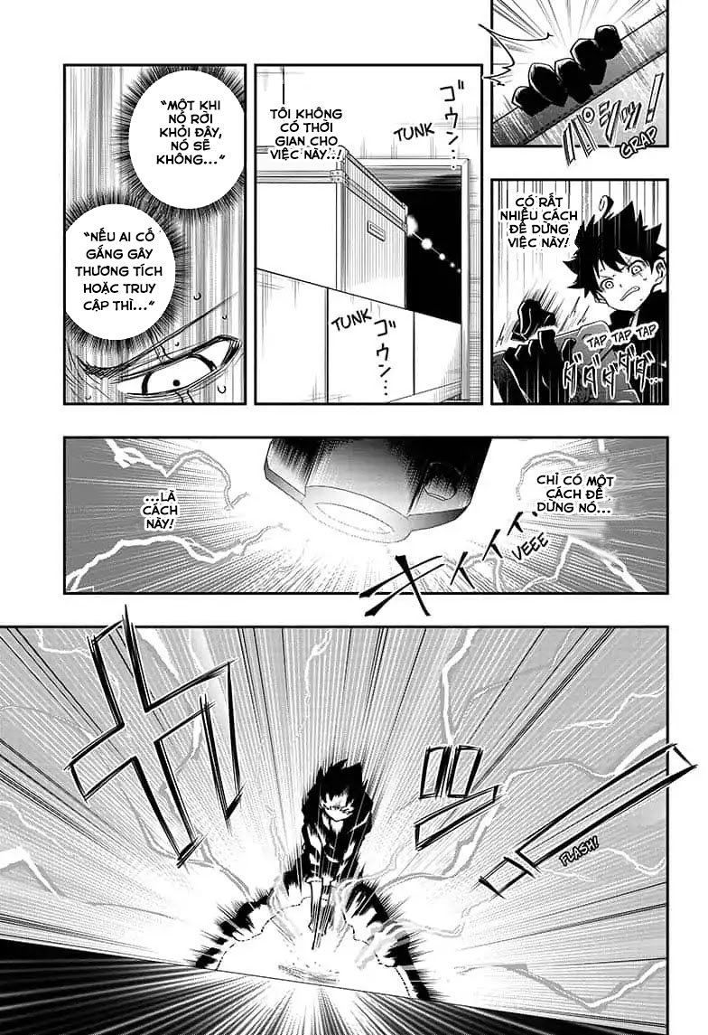 Gia Tộc Điệp Viên Yozakura Chap 6 - Next Chap 7