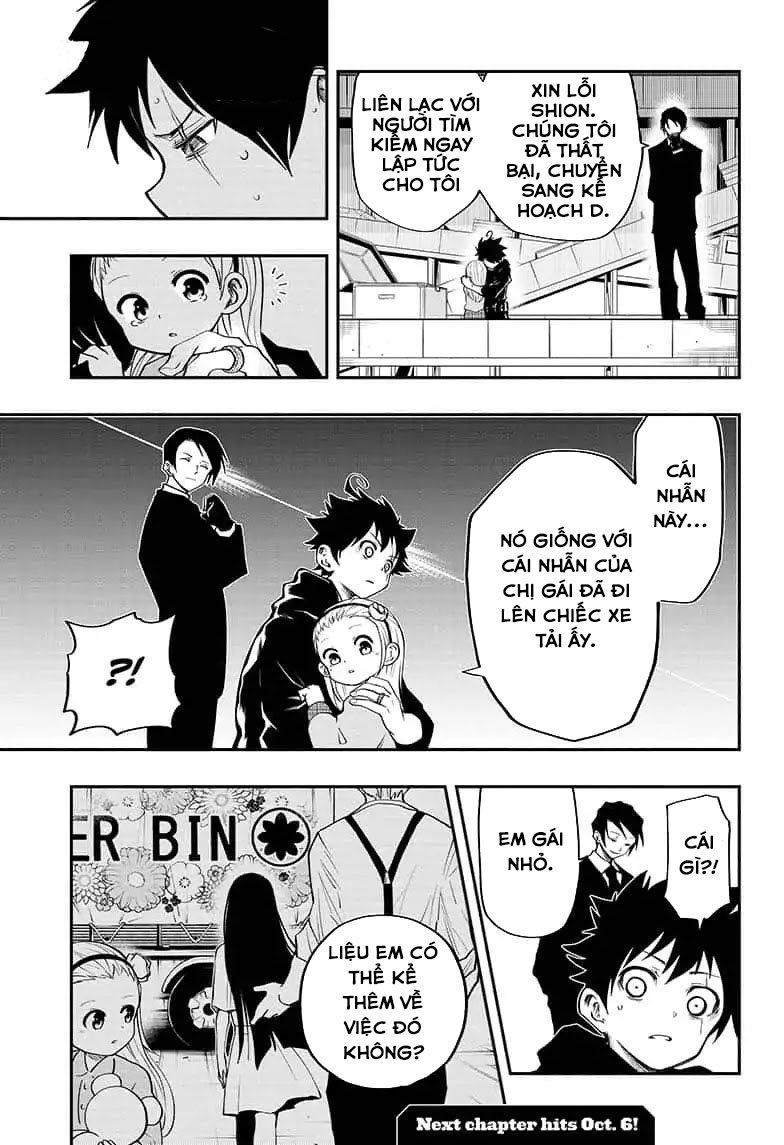 Gia Tộc Điệp Viên Yozakura Chap 6 - Next Chap 7