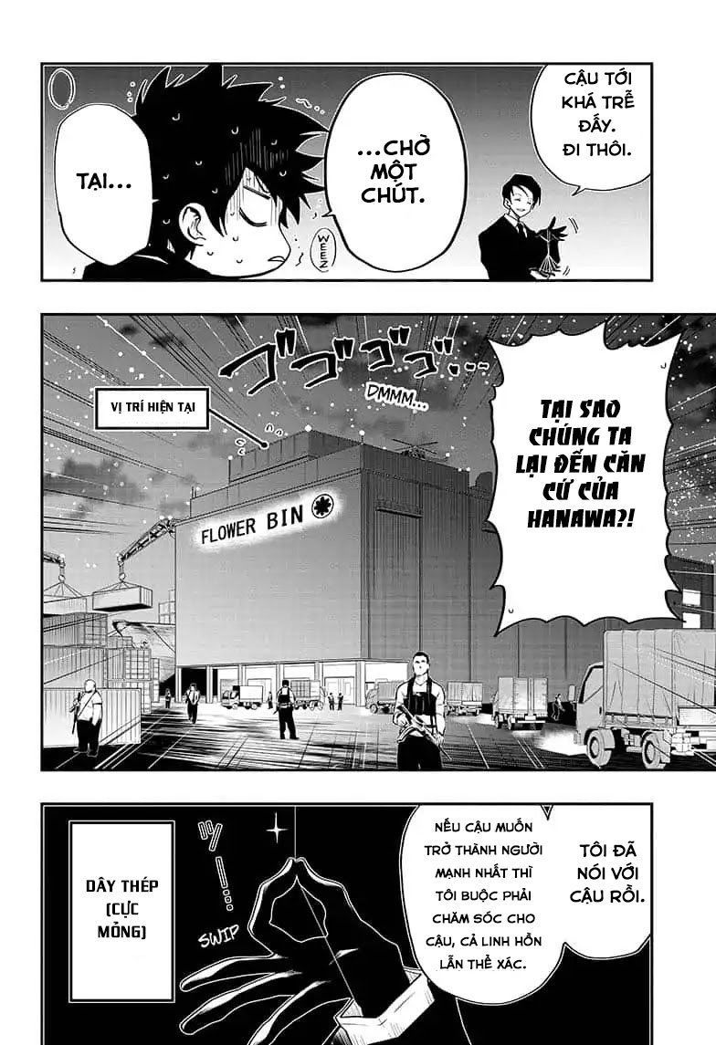 Gia Tộc Điệp Viên Yozakura Chap 6 - Next Chap 7