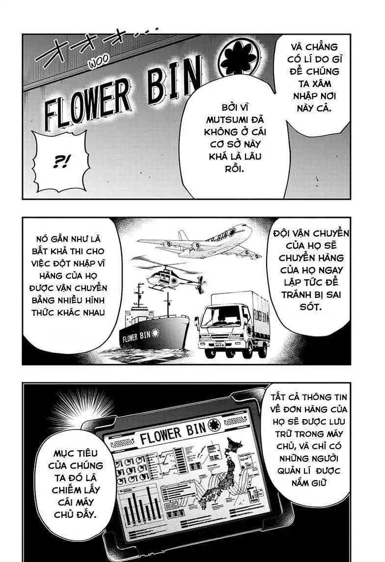 Gia Tộc Điệp Viên Yozakura Chap 6 - Next Chap 7