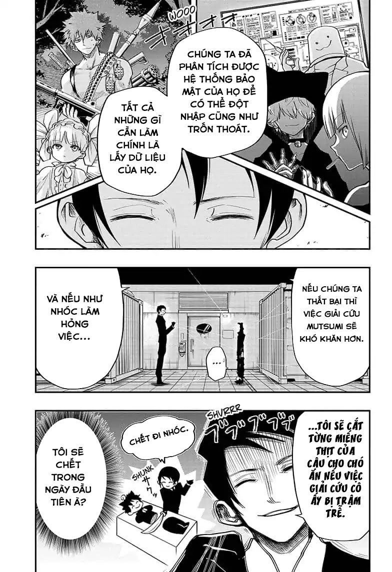 Gia Tộc Điệp Viên Yozakura Chap 6 - Next Chap 7