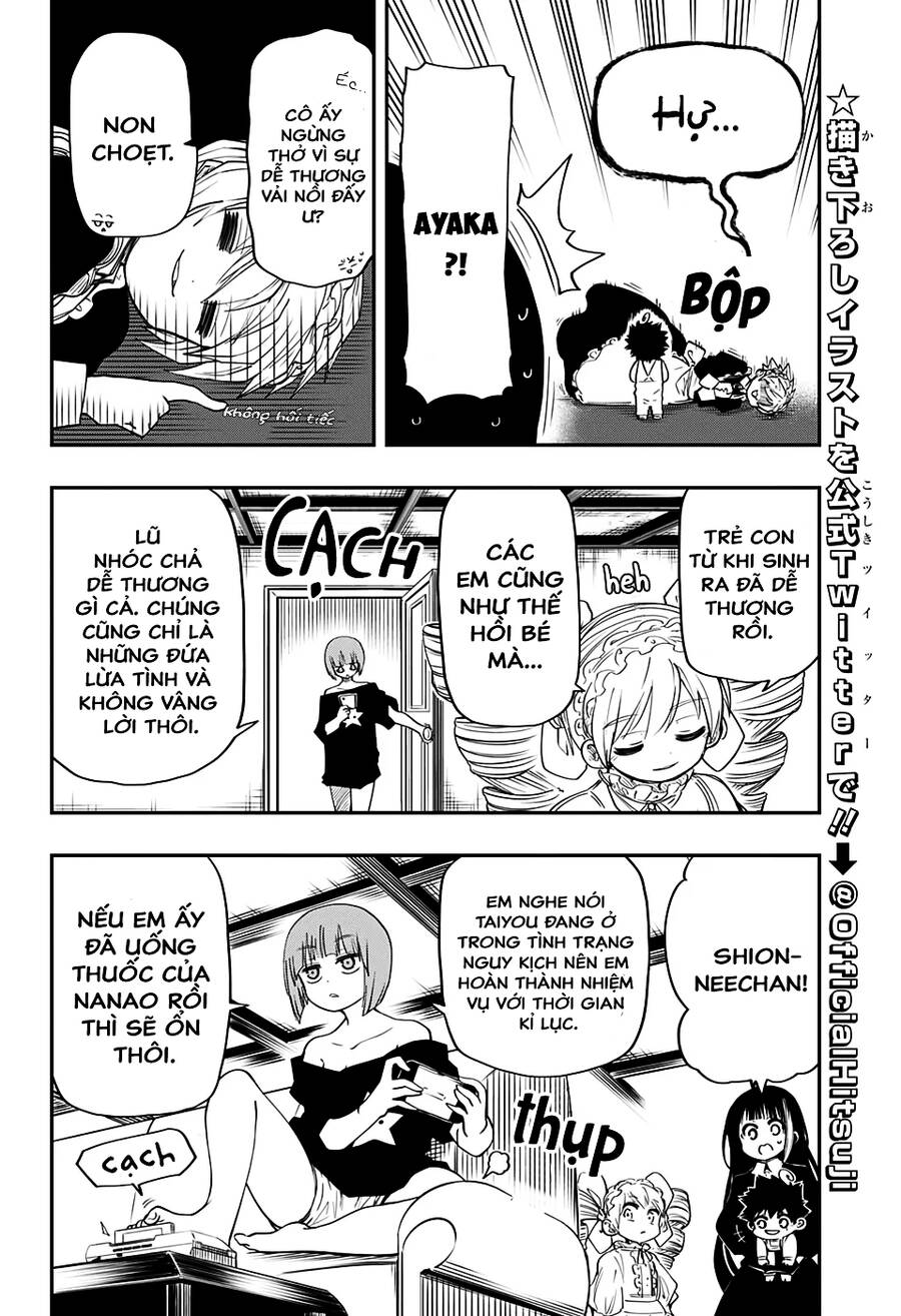 Gia Tộc Điệp Viên Yozakura Chap 60 - Next Chap 61