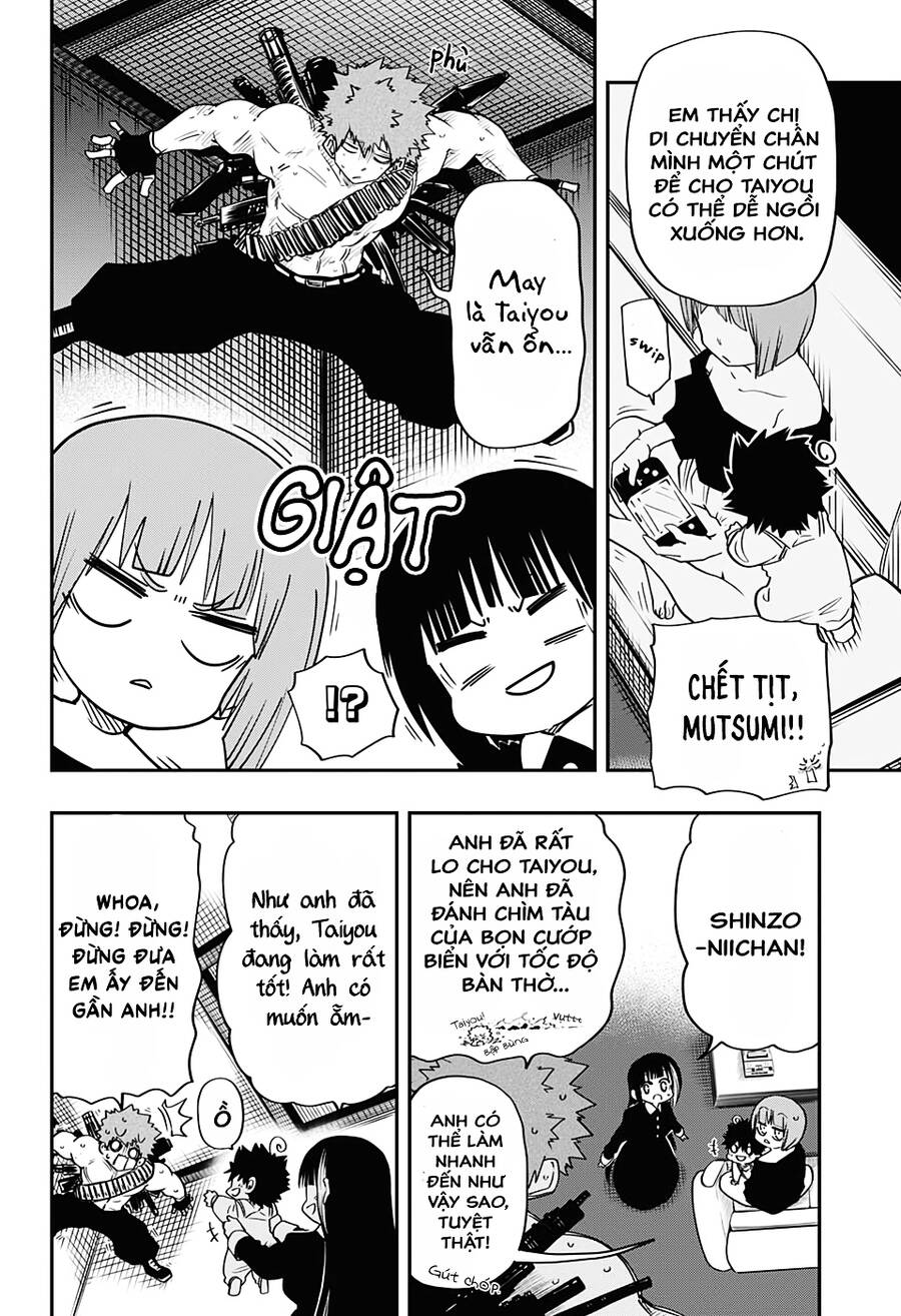 Gia Tộc Điệp Viên Yozakura Chap 60 - Next Chap 61