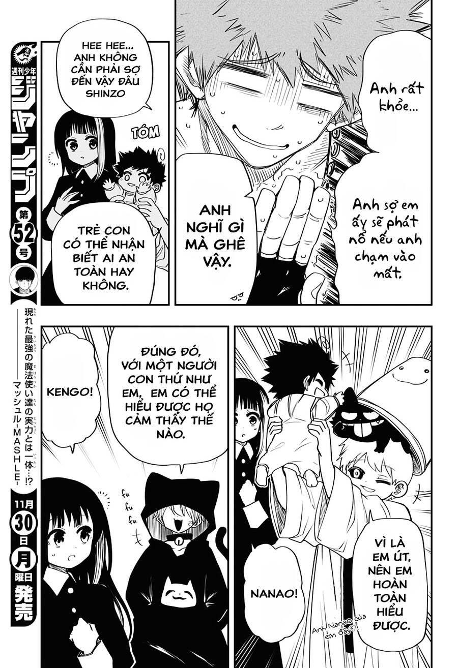 Gia Tộc Điệp Viên Yozakura Chap 60 - Next Chap 61