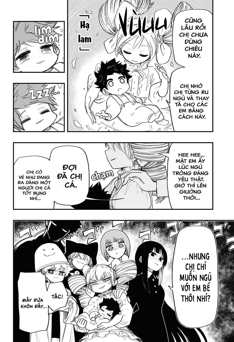 Gia Tộc Điệp Viên Yozakura Chap 60 - Next Chap 61