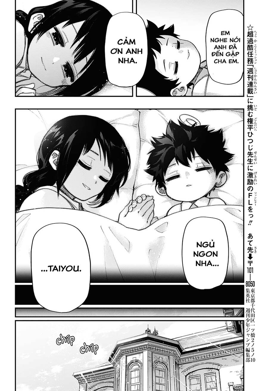 Gia Tộc Điệp Viên Yozakura Chap 60 - Next Chap 61