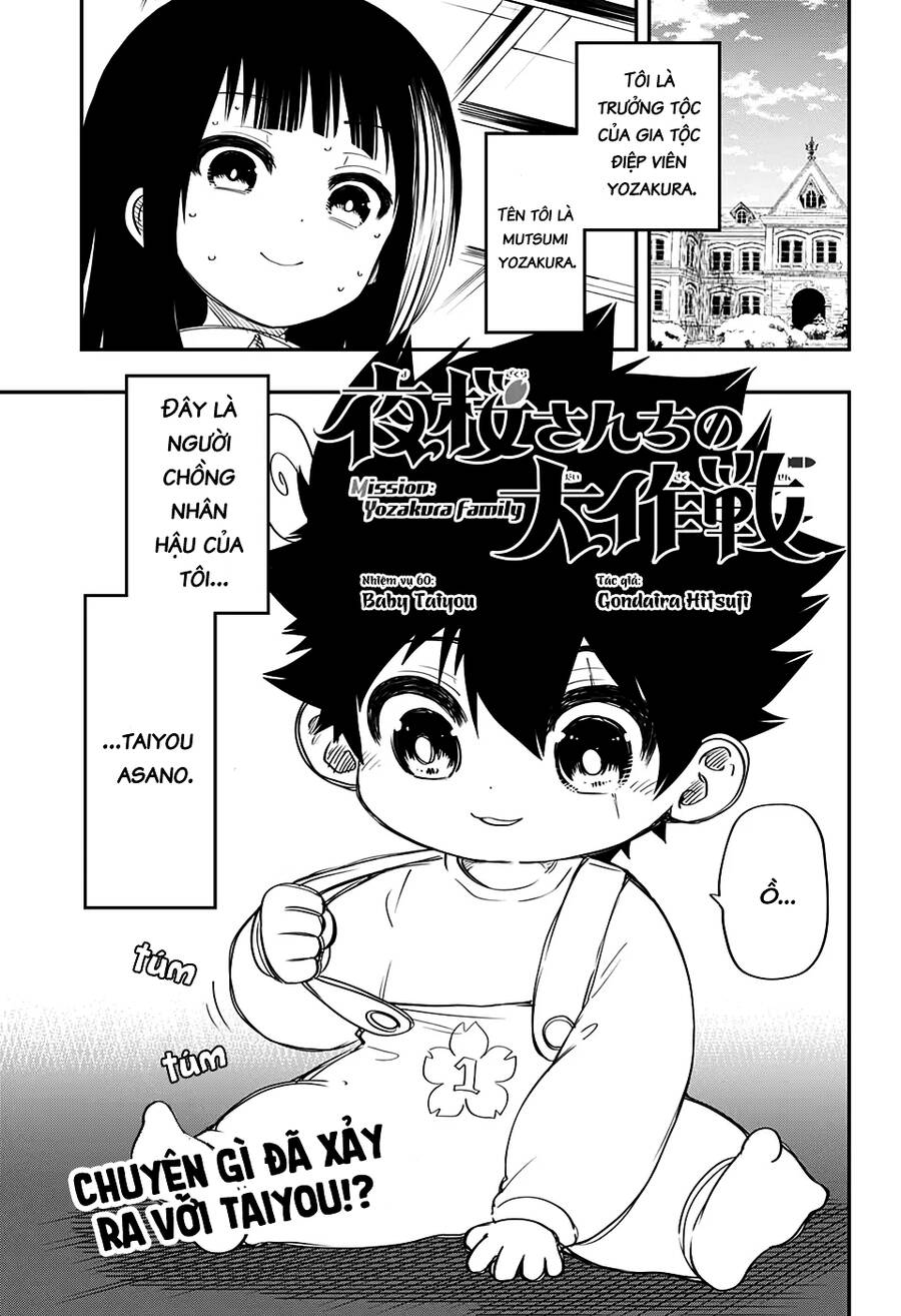 Gia Tộc Điệp Viên Yozakura Chap 60 - Next Chap 61