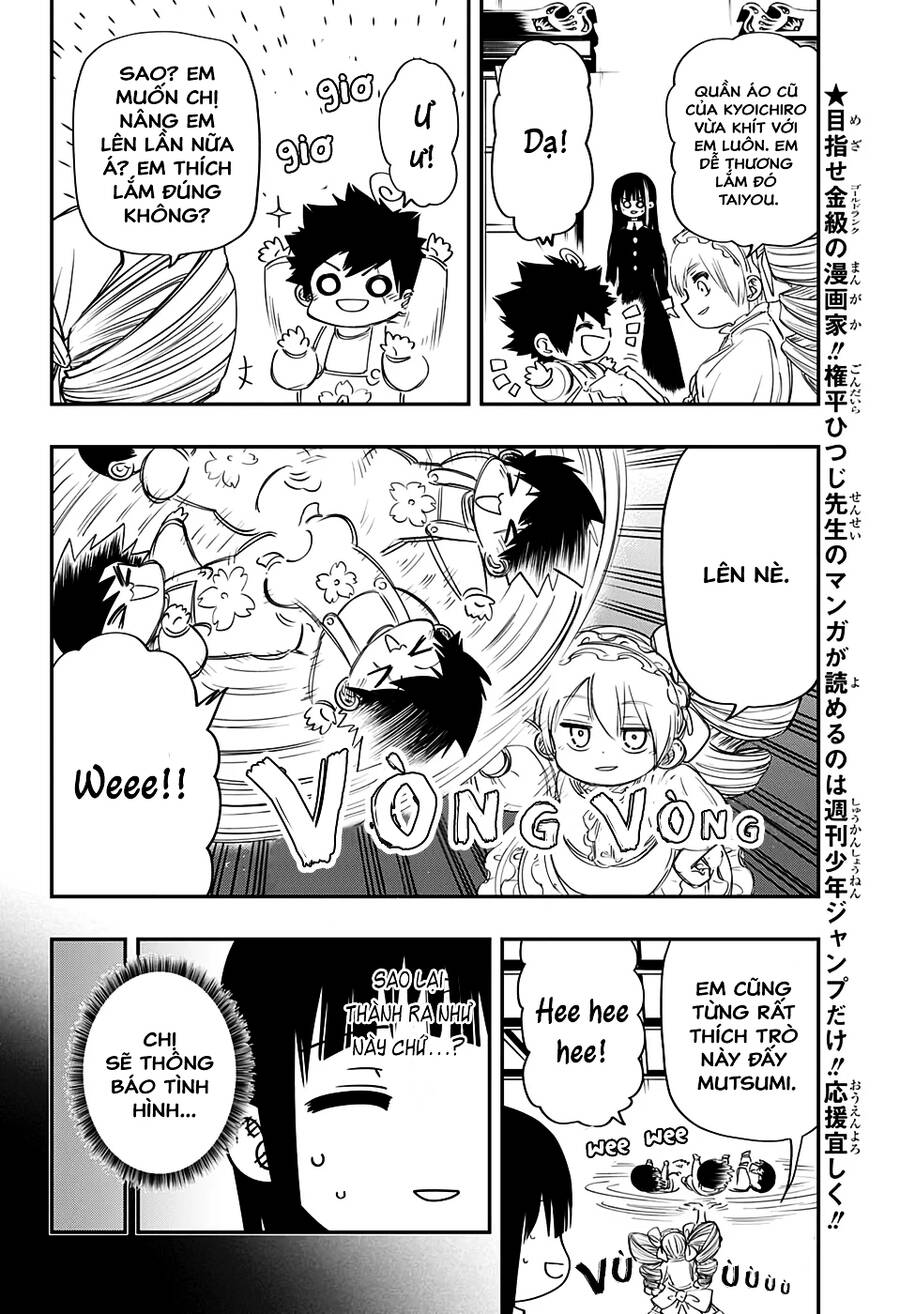 Gia Tộc Điệp Viên Yozakura Chap 60 - Next Chap 61