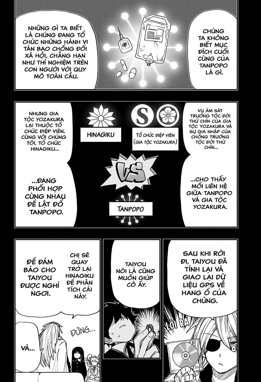 Gia Tộc Điệp Viên Yozakura Chap 60 - Next Chap 61