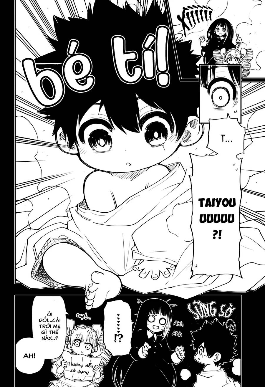 Gia Tộc Điệp Viên Yozakura Chap 60 - Next Chap 61