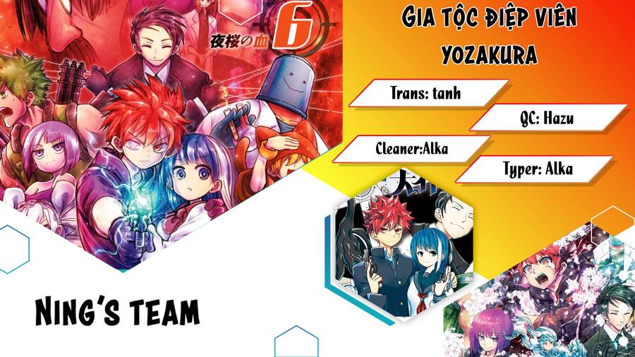 Gia Tộc Điệp Viên Yozakura Chap 61 - Next Chap 62