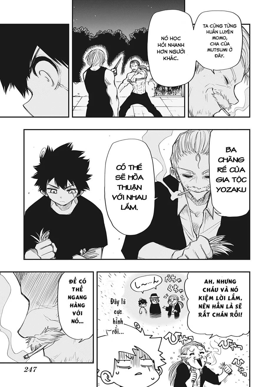 Gia Tộc Điệp Viên Yozakura Chap 61 - Next Chap 62