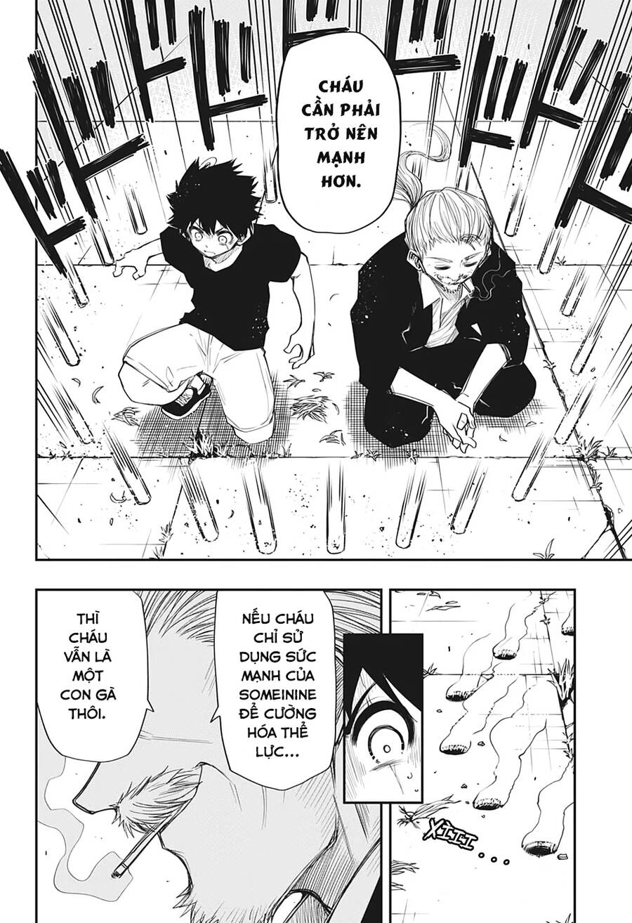 Gia Tộc Điệp Viên Yozakura Chap 61 - Next Chap 62