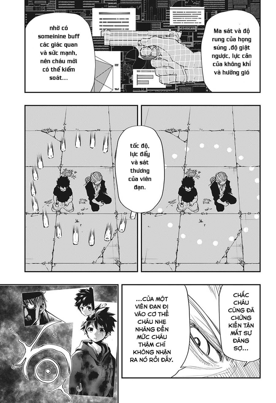 Gia Tộc Điệp Viên Yozakura Chap 61 - Next Chap 62