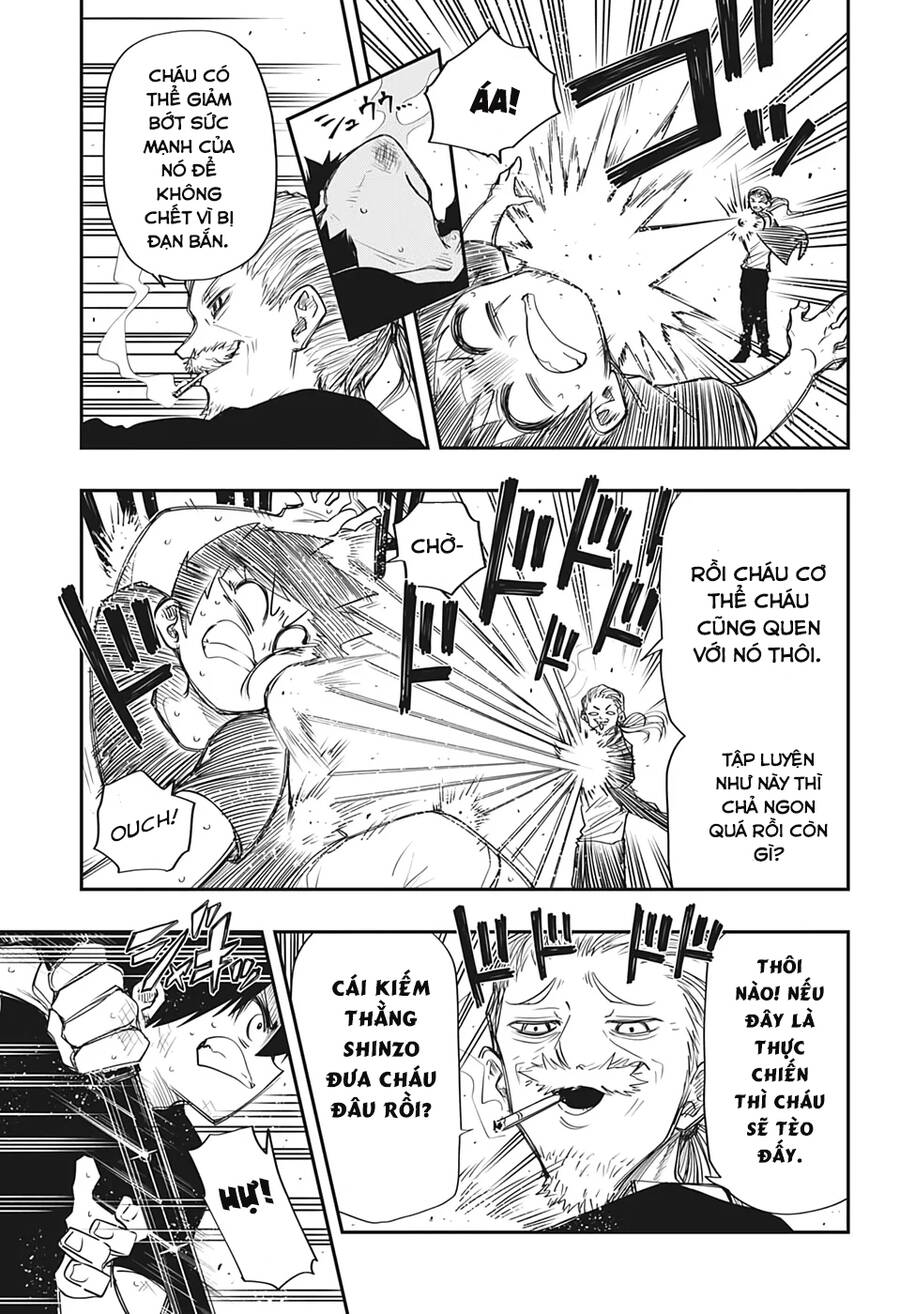 Gia Tộc Điệp Viên Yozakura Chap 61 - Next Chap 62