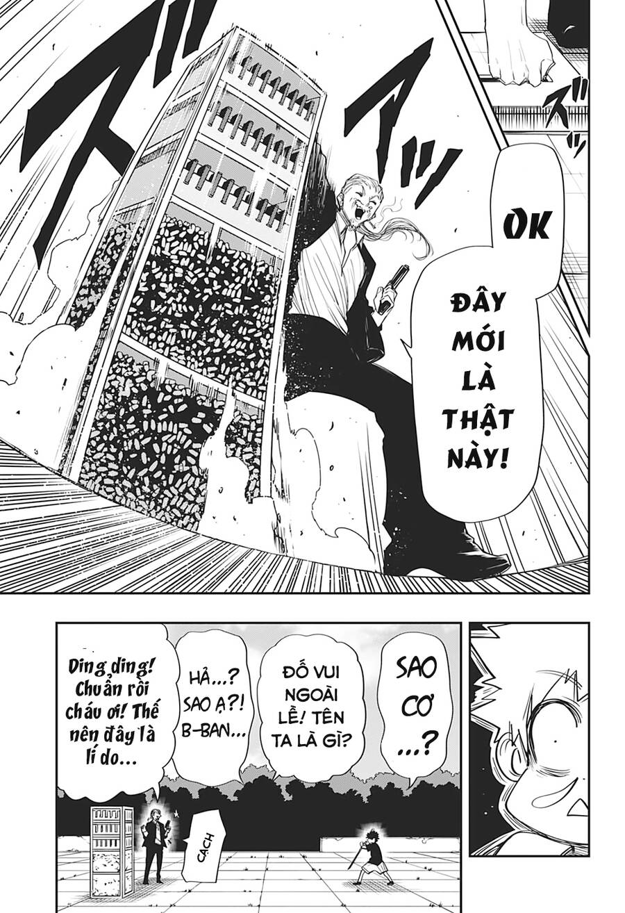 Gia Tộc Điệp Viên Yozakura Chap 61 - Next Chap 62