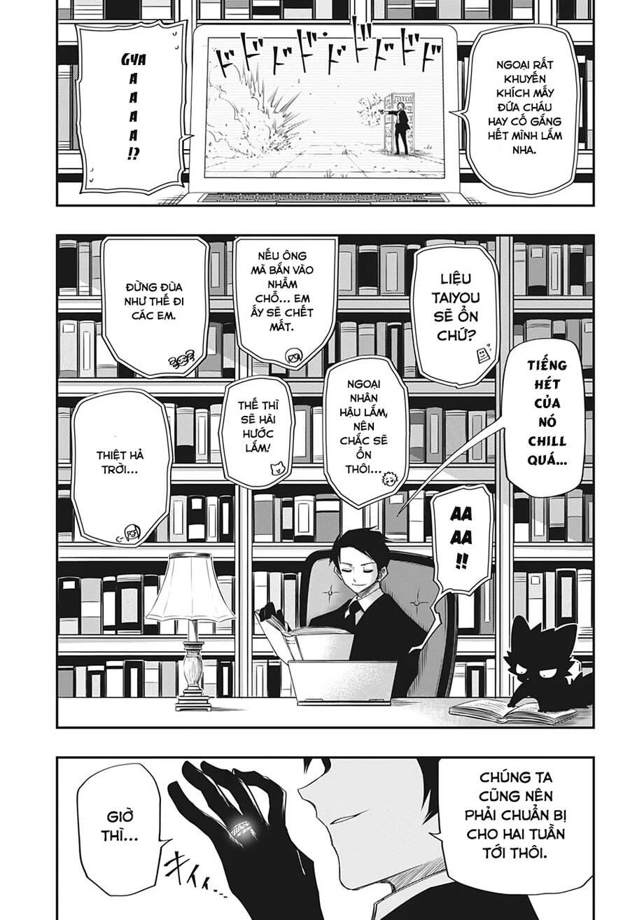 Gia Tộc Điệp Viên Yozakura Chap 61 - Next Chap 62