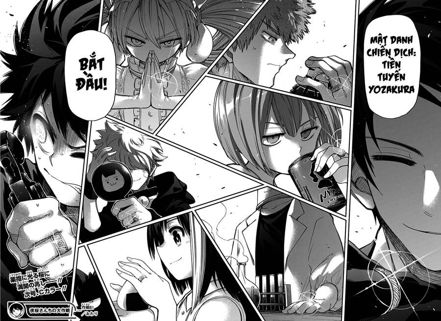 Gia Tộc Điệp Viên Yozakura Chap 61 - Next Chap 62