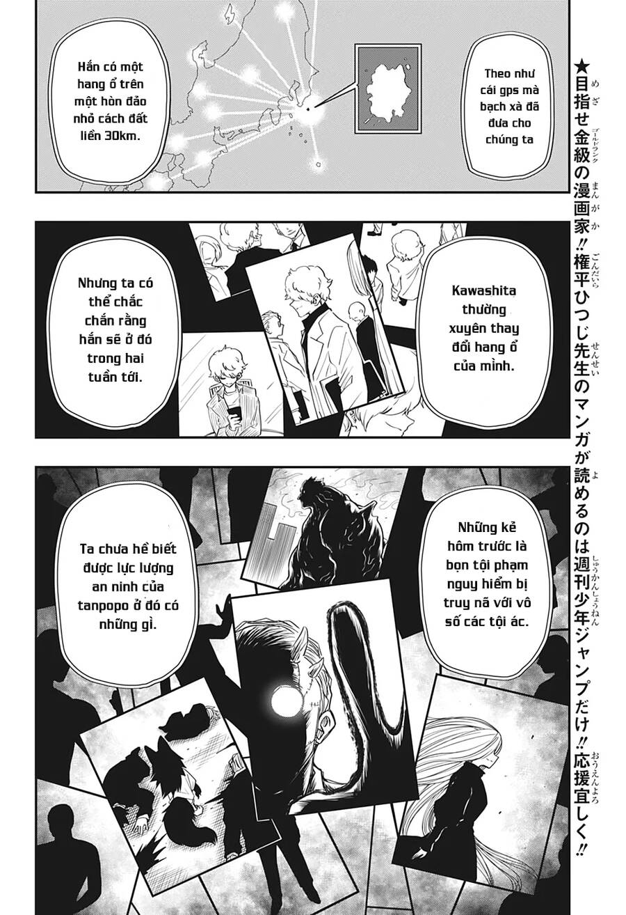 Gia Tộc Điệp Viên Yozakura Chap 61 - Next Chap 62