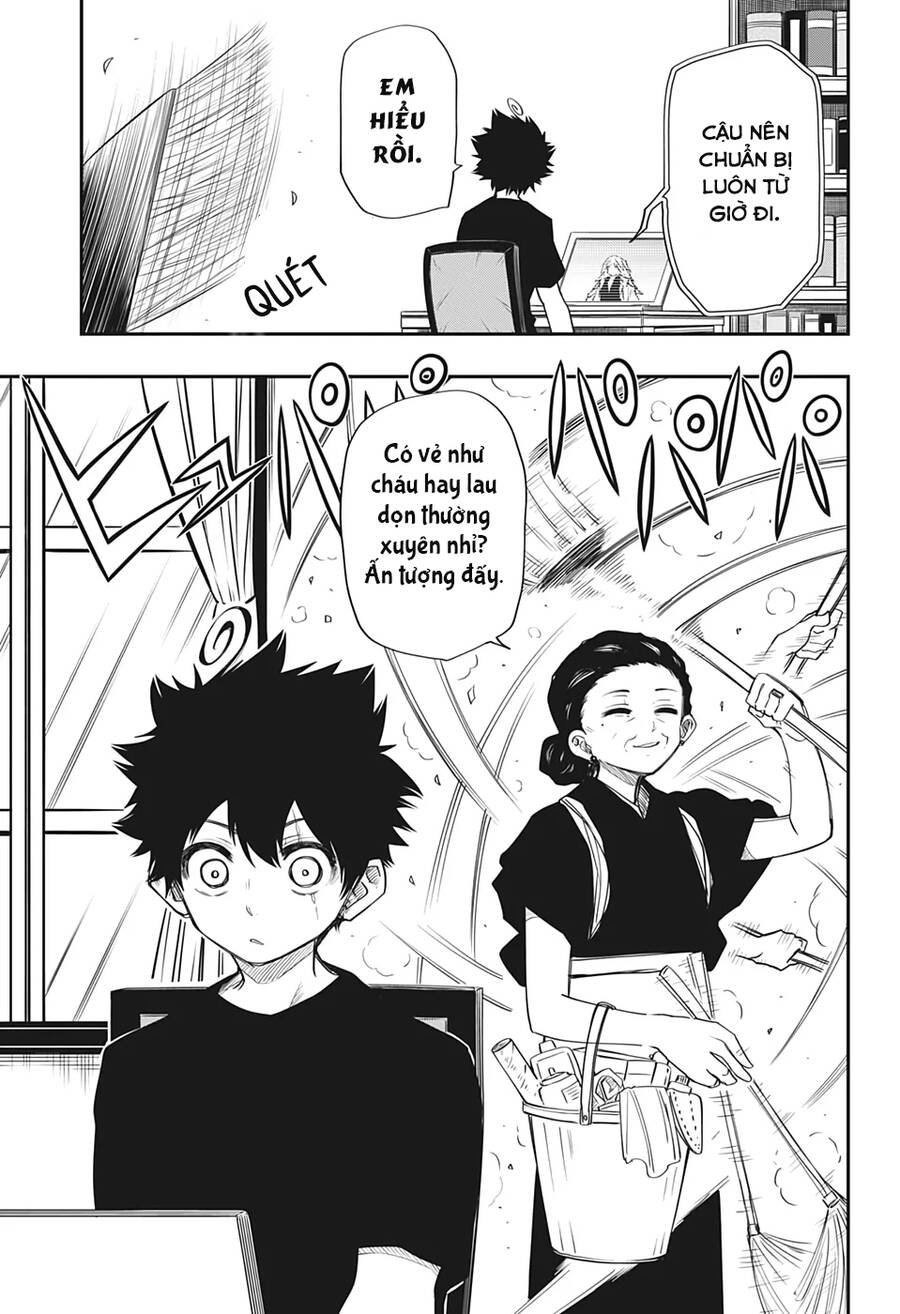 Gia Tộc Điệp Viên Yozakura Chap 61 - Next Chap 62