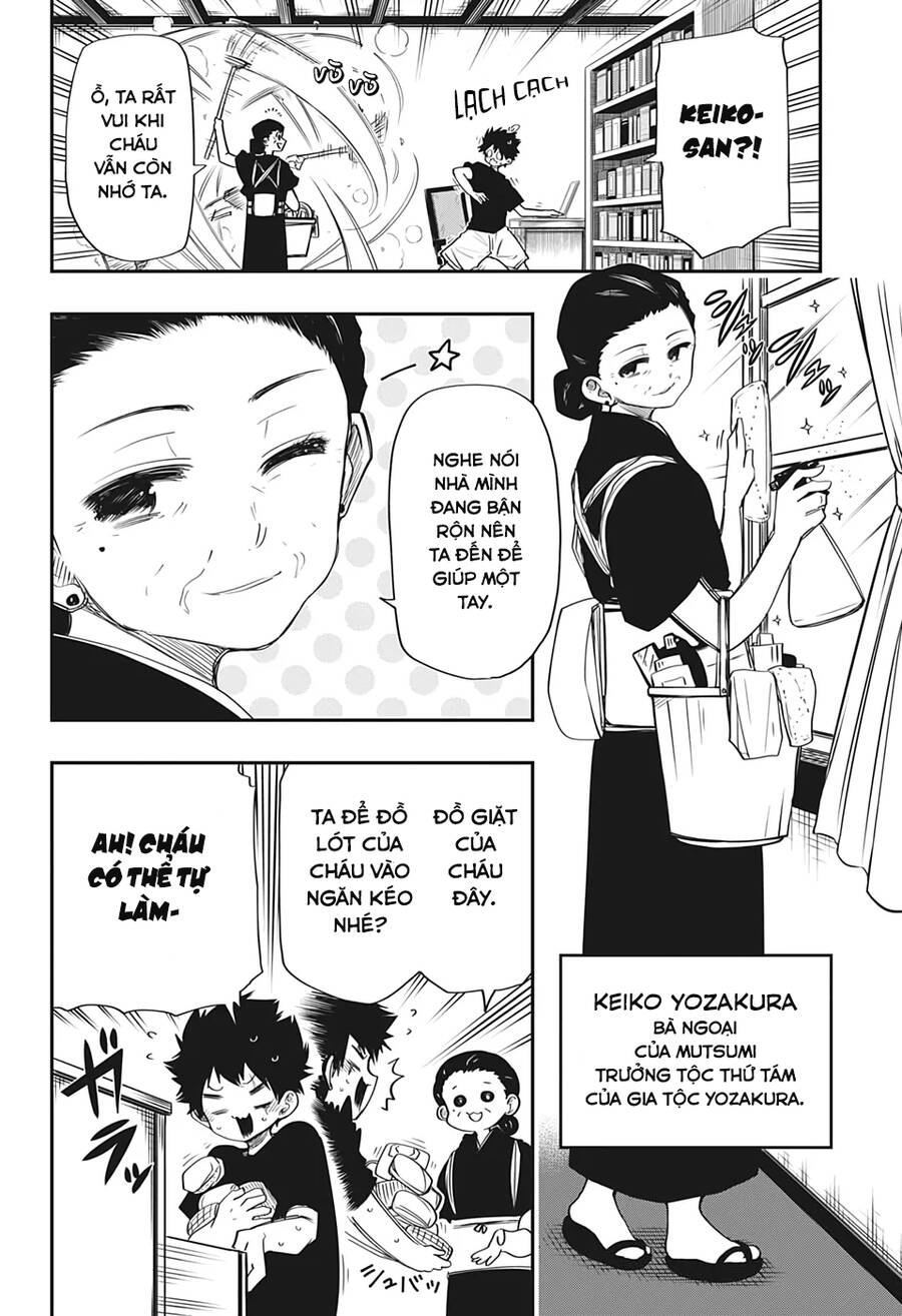 Gia Tộc Điệp Viên Yozakura Chap 61 - Next Chap 62