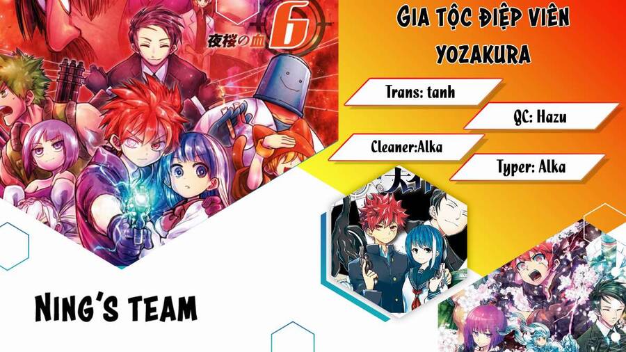 Gia Tộc Điệp Viên Yozakura Chap 62 - Next Chap 63