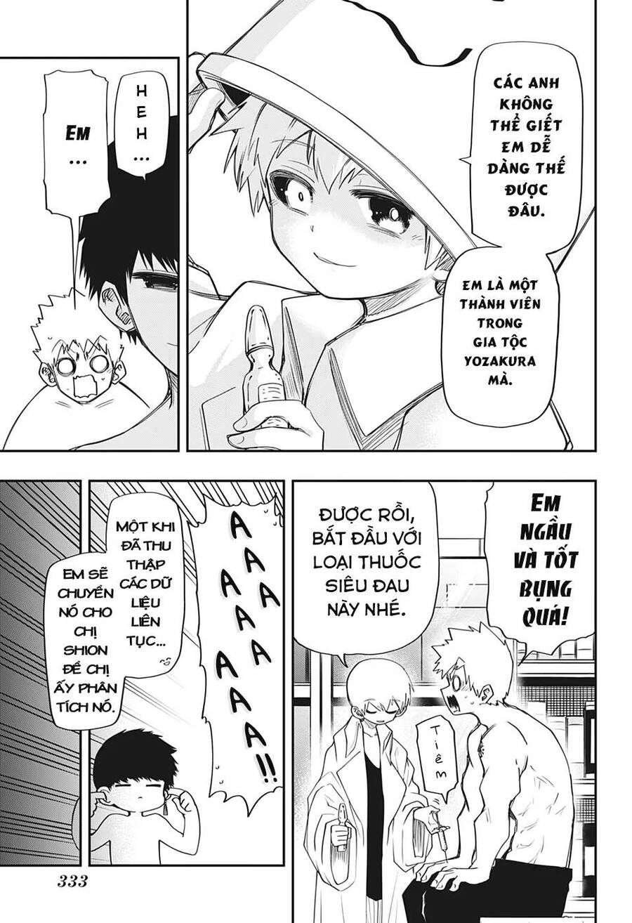 Gia Tộc Điệp Viên Yozakura Chap 62 - Next Chap 63