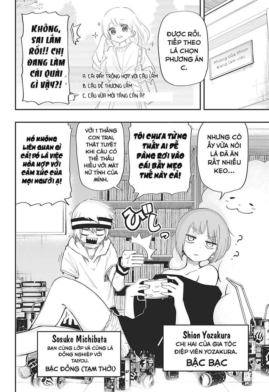 Gia Tộc Điệp Viên Yozakura Chap 62 - Next Chap 63