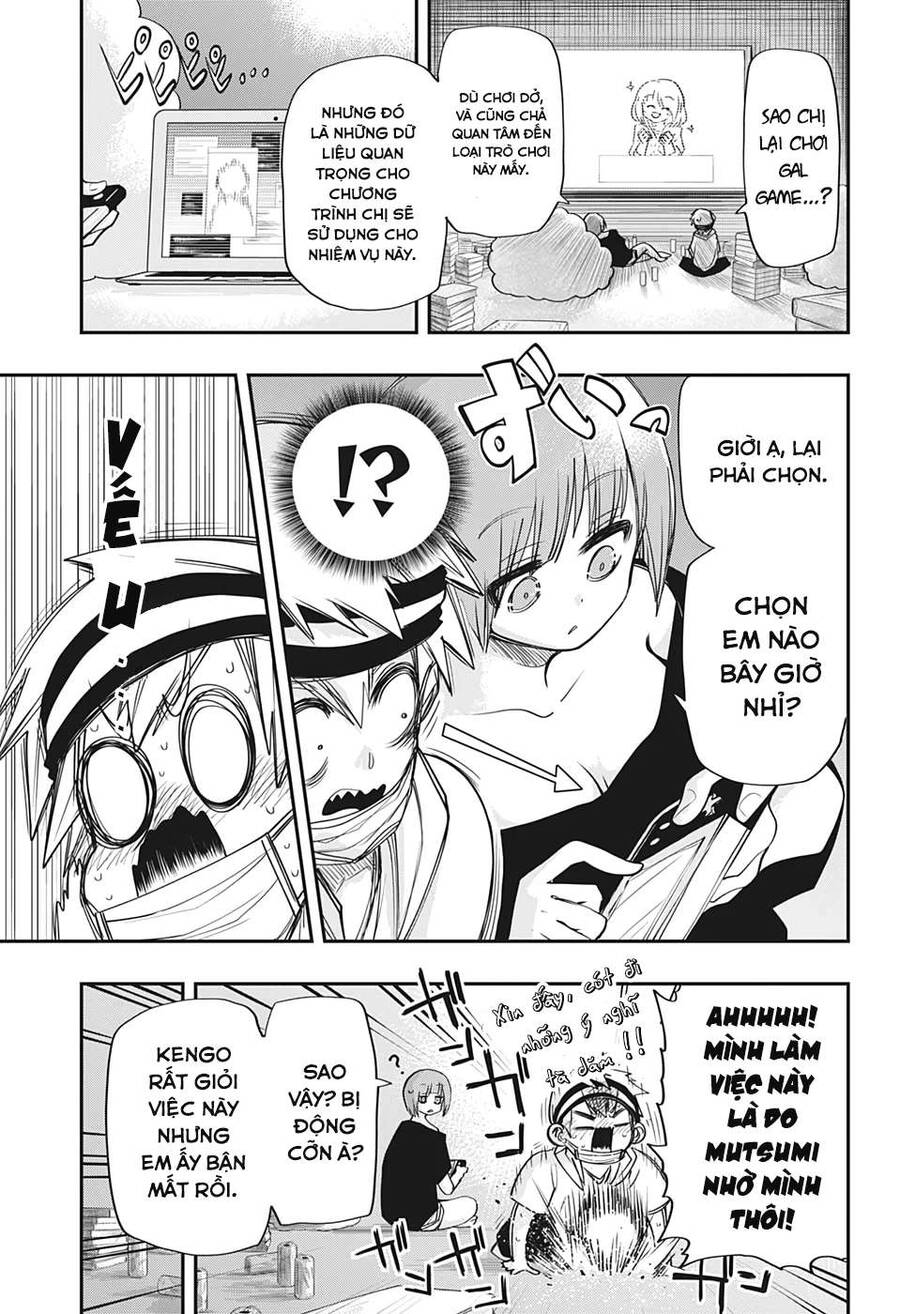 Gia Tộc Điệp Viên Yozakura Chap 62 - Next Chap 63