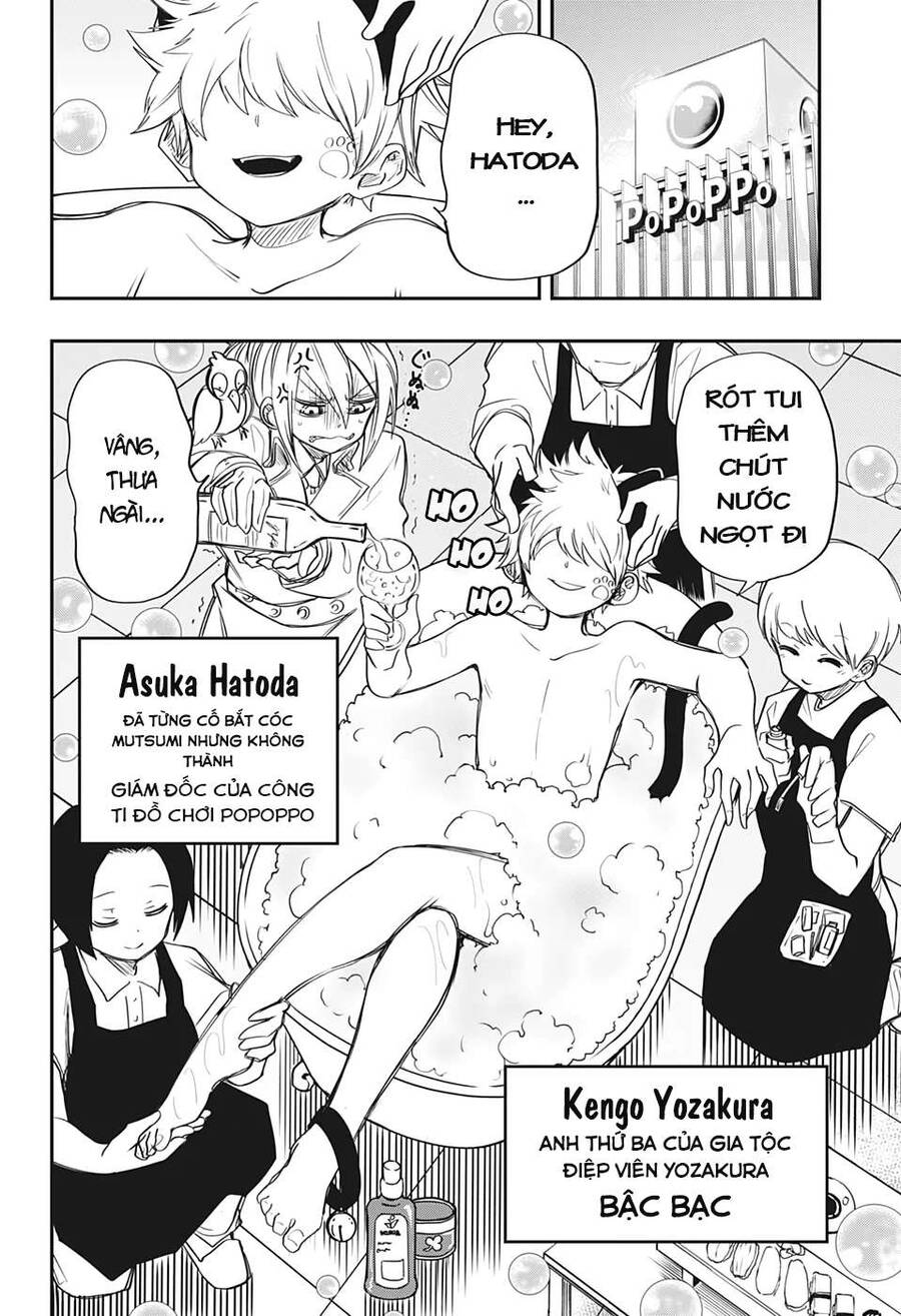 Gia Tộc Điệp Viên Yozakura Chap 62 - Next Chap 63