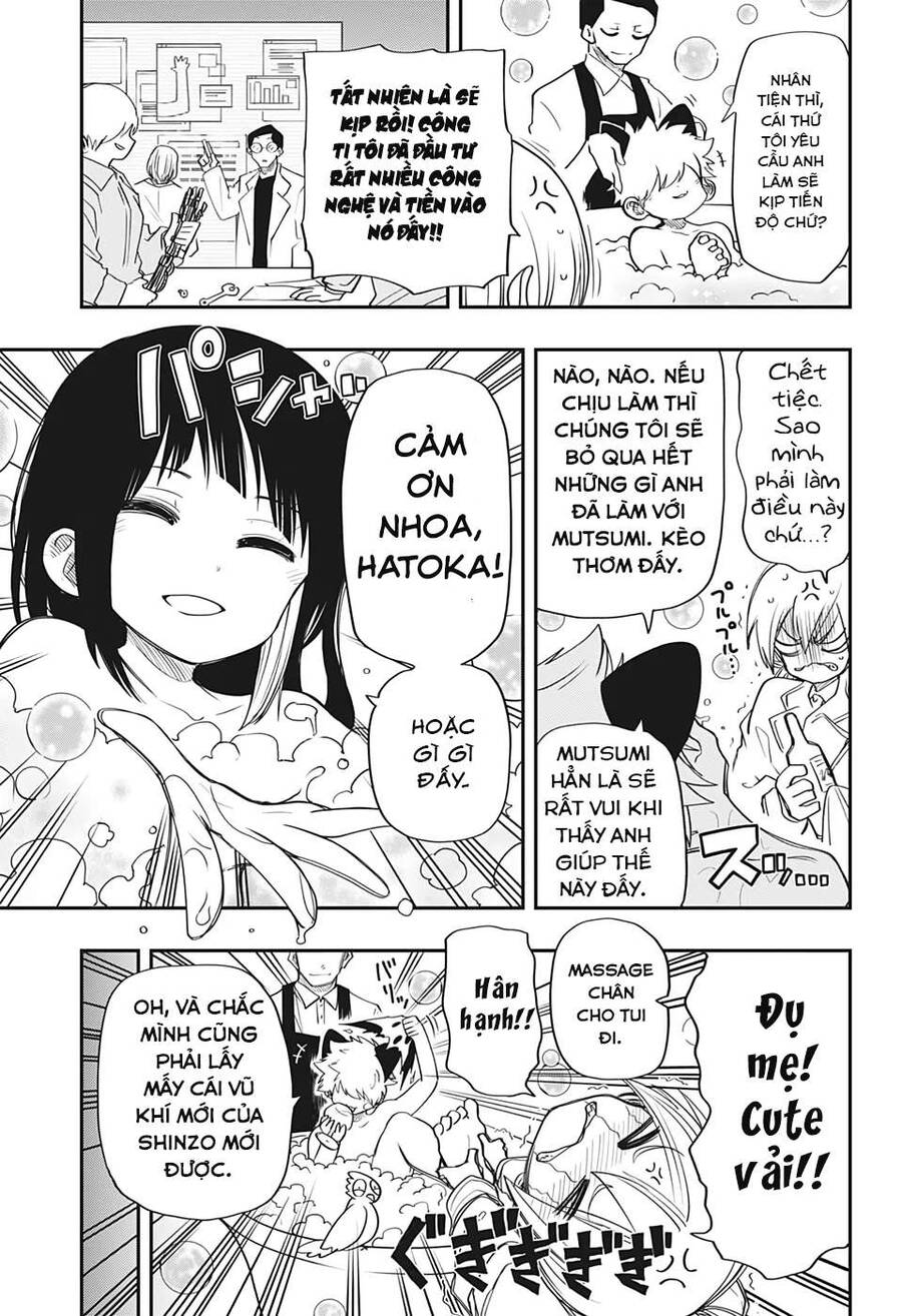 Gia Tộc Điệp Viên Yozakura Chap 62 - Next Chap 63