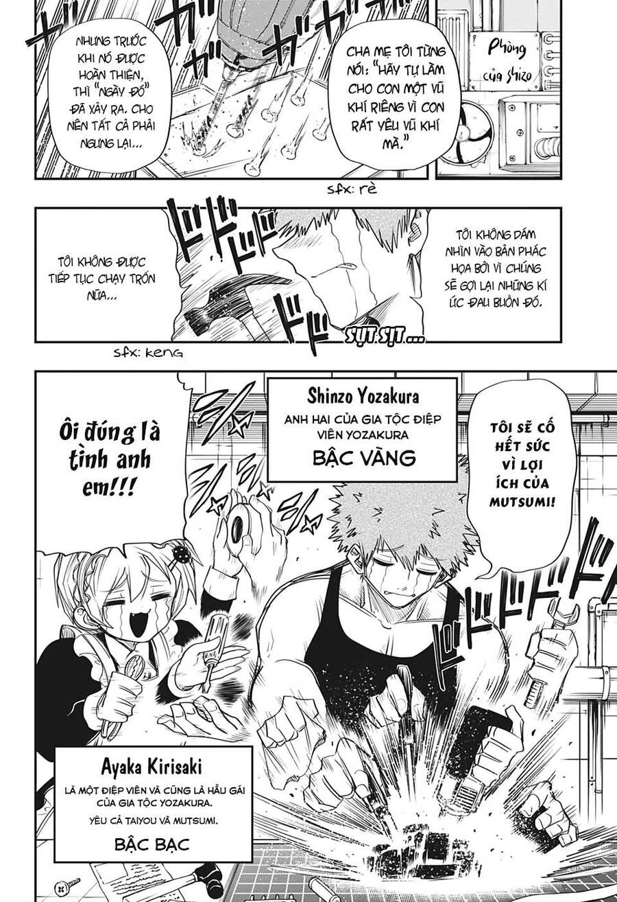 Gia Tộc Điệp Viên Yozakura Chap 62 - Next Chap 63