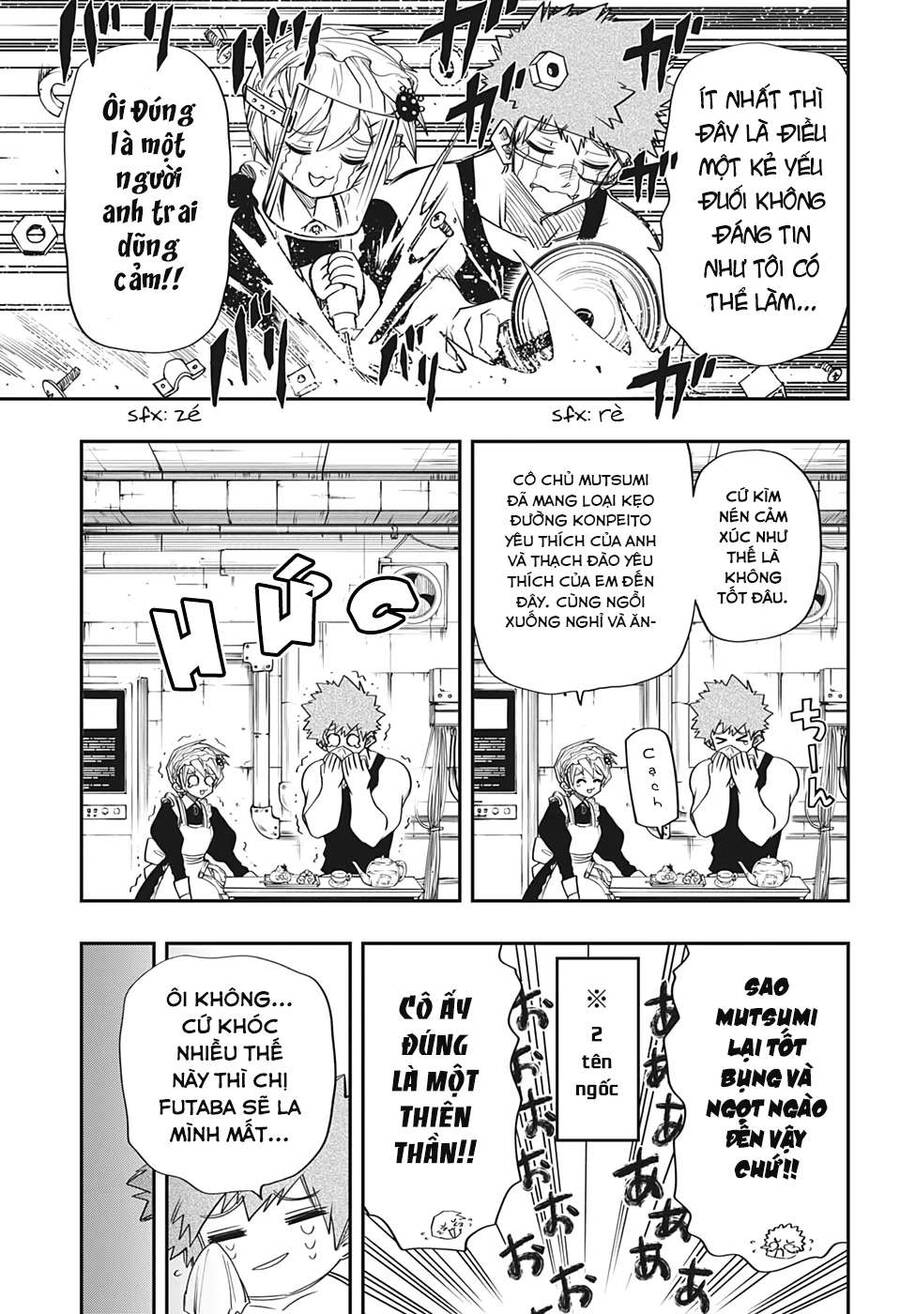 Gia Tộc Điệp Viên Yozakura Chap 62 - Next Chap 63