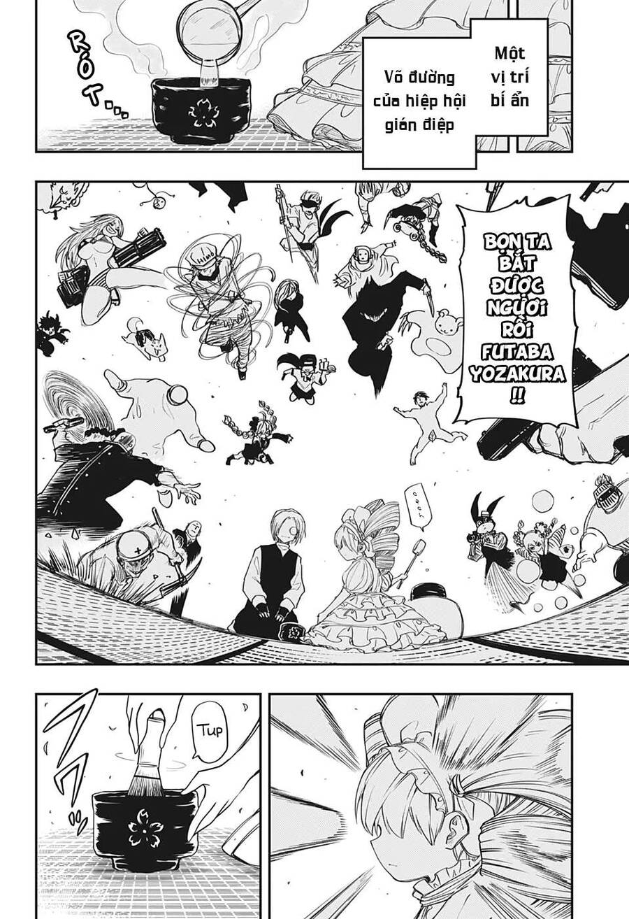 Gia Tộc Điệp Viên Yozakura Chap 62 - Next Chap 63