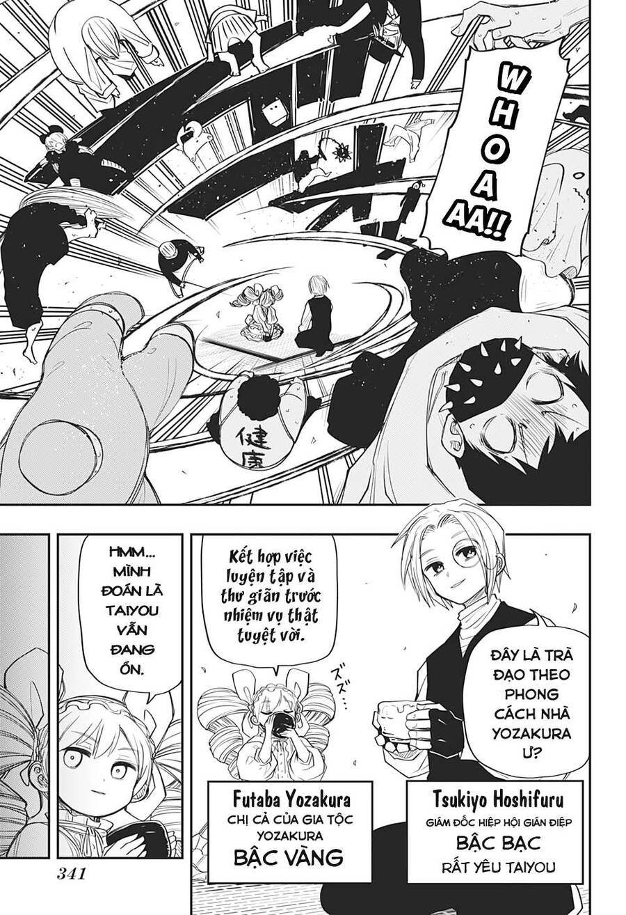 Gia Tộc Điệp Viên Yozakura Chap 62 - Next Chap 63
