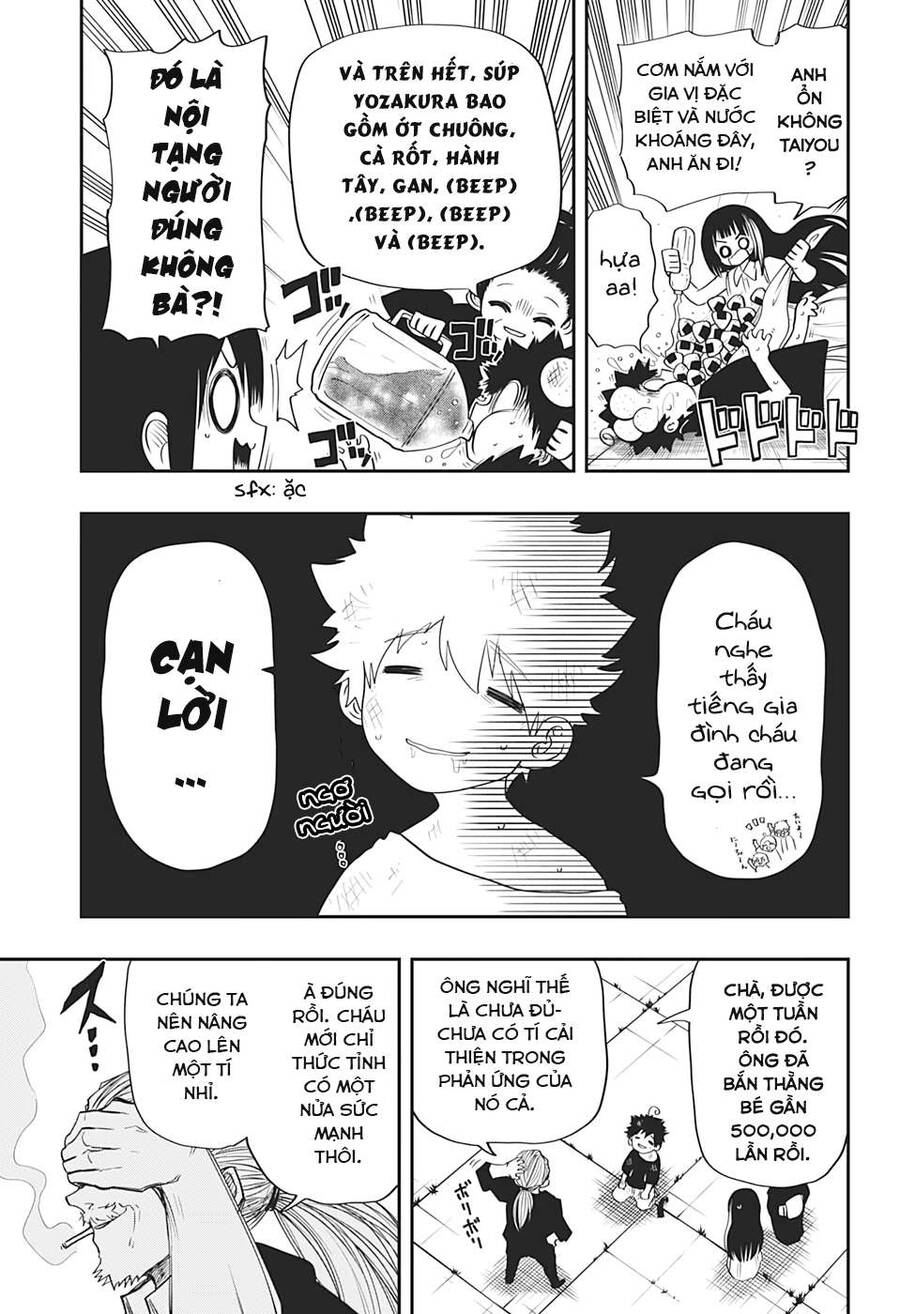 Gia Tộc Điệp Viên Yozakura Chap 62 - Next Chap 63